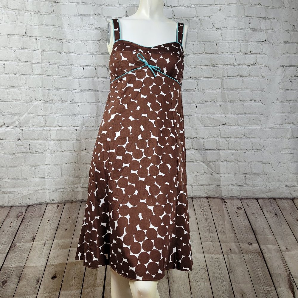 Madison Leigh Polka Dot Dress